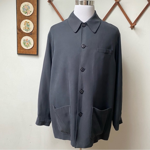 Pronto Uomo Other - Pronto Uomo Silk Jacket